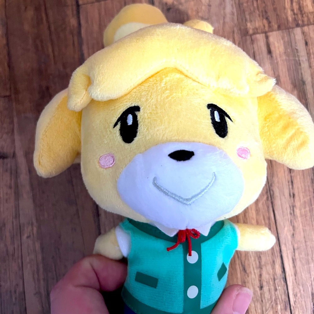 Animal crossing stuffed animal